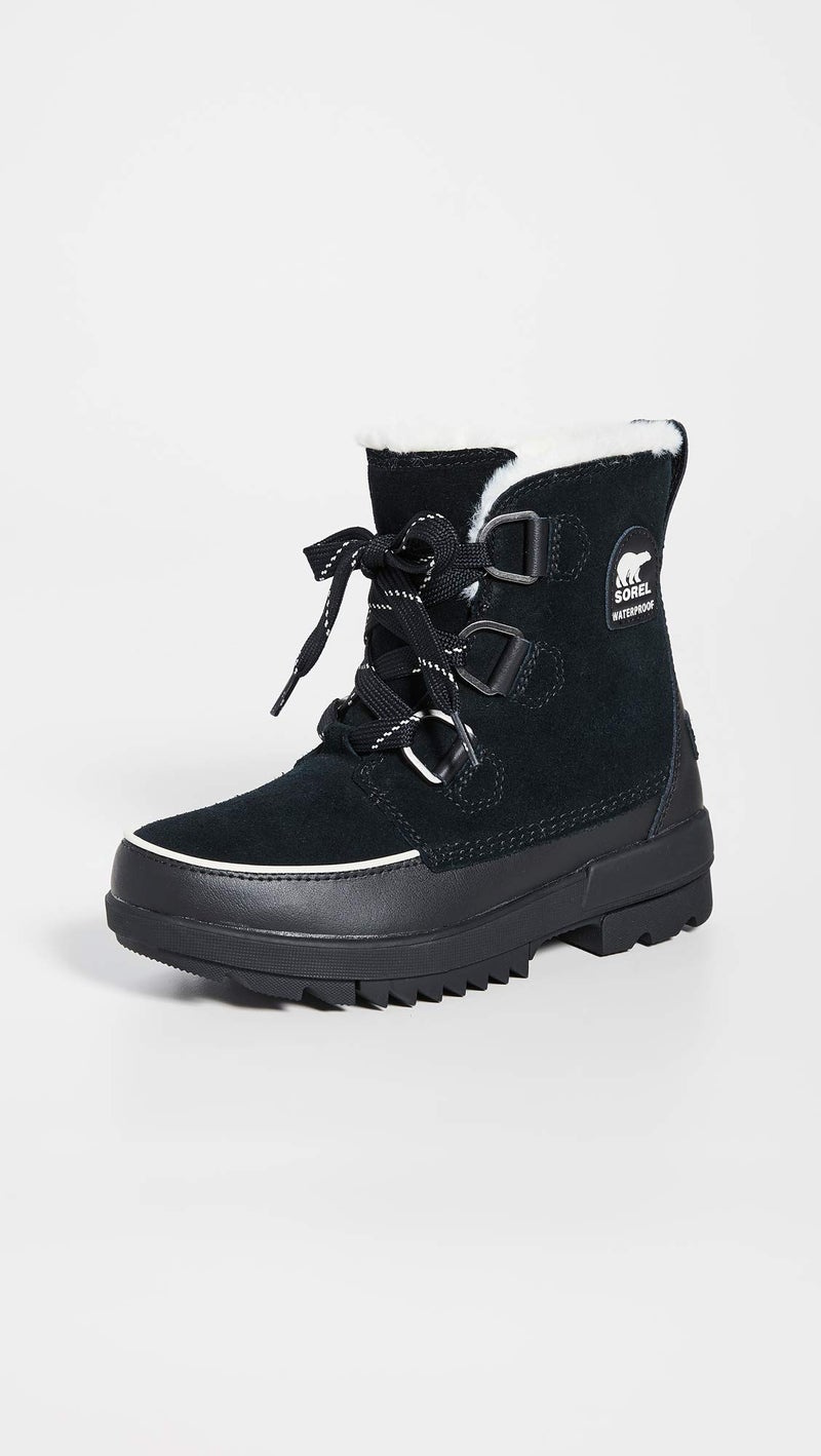 Sorel Women's Tivoli IV Waterproof Boots - Black - Size 8 - Image 2